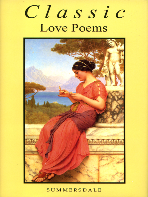 Title details for Classic Love Poems by William Shakespeare - Available